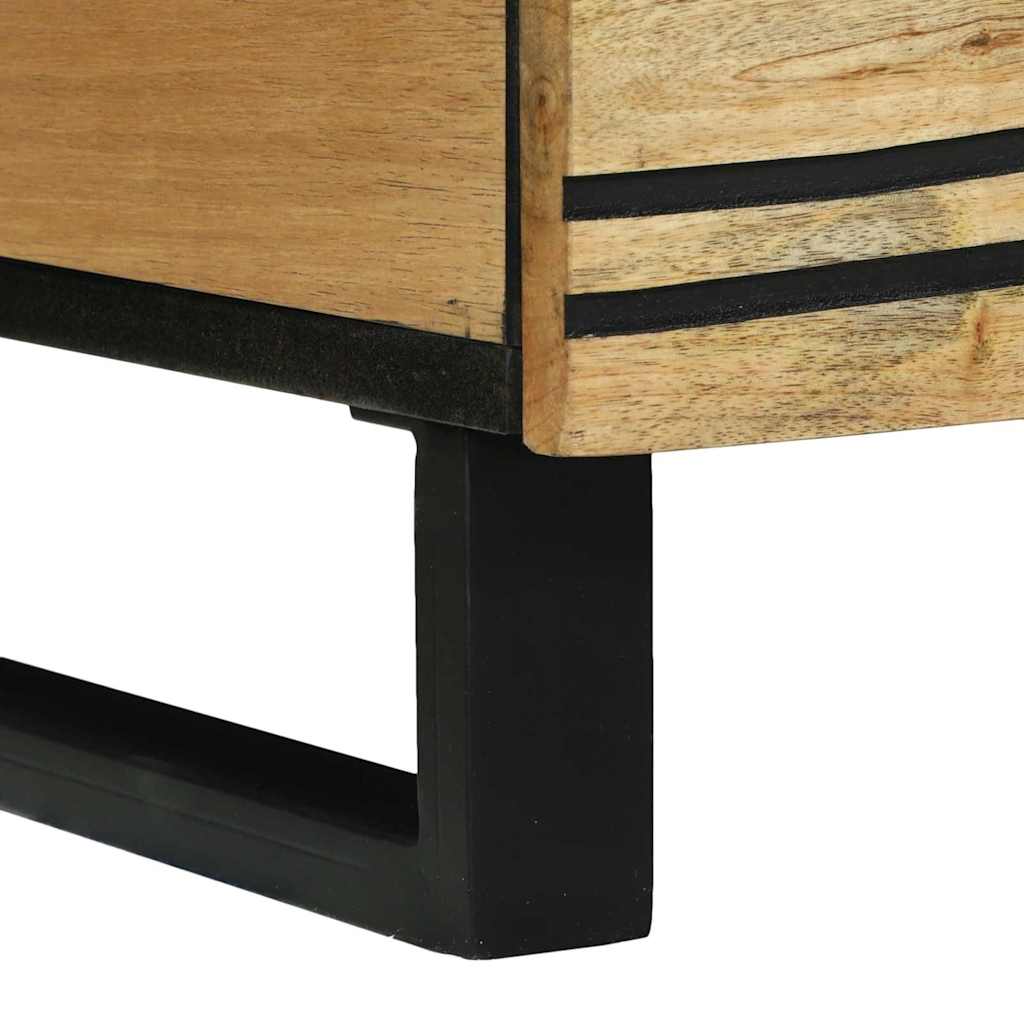 Kaffebord Naturlig 80 x 54 x 40 cm Konstruert tre