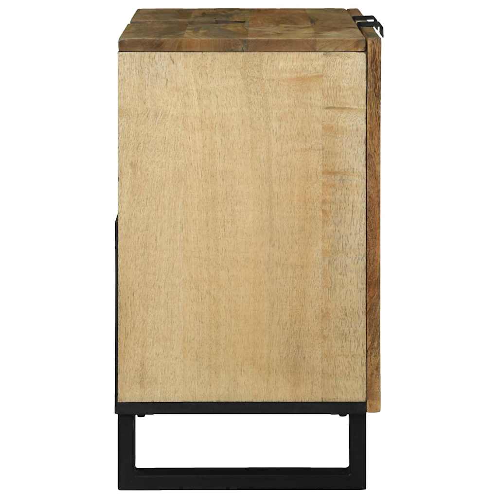 Baderomsvaskeskap med hylle Brun 62 x 33 x 58 cm Konstruert tre