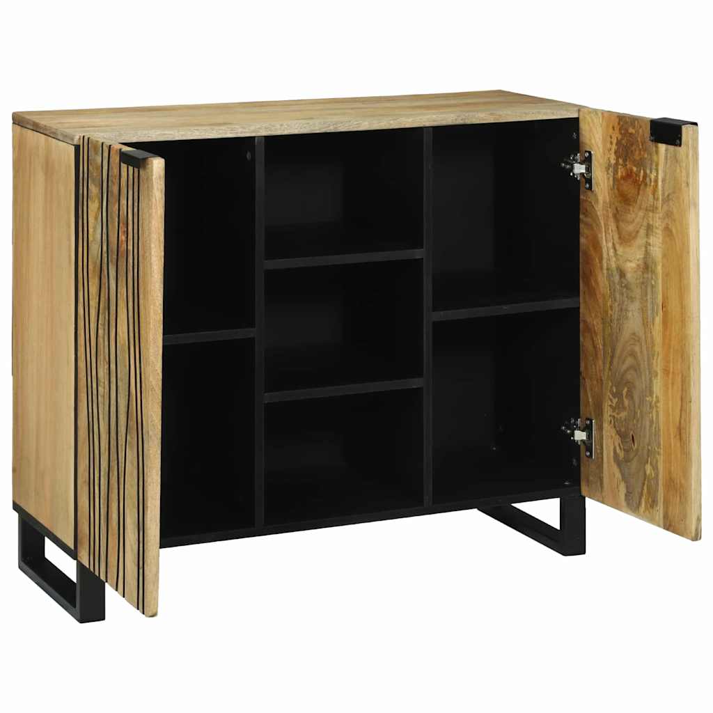 Skap Brun 90 x 33 x 75 cm heltre mango