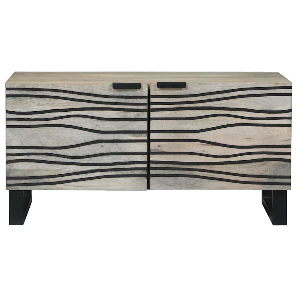 Kaffebord Hvit 80 x 50 x 40 cm Konstruert tre