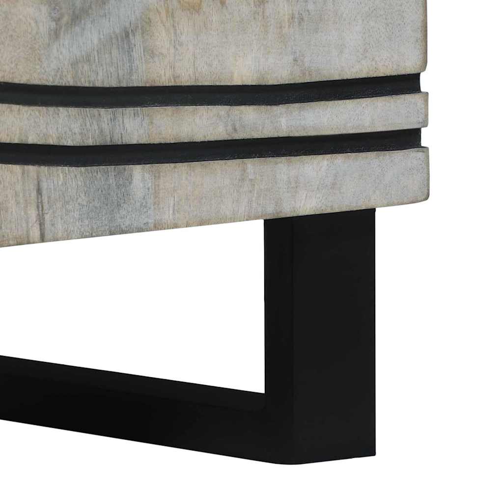 Nattbordskap Hvit 50 x 33 x 60 cm Konstruert tre