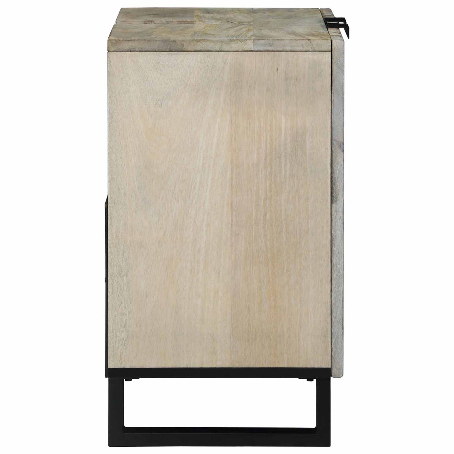 Baderomsvaskeskap med hylle Hvit 62 x 33 x 58 cm Konstruert tre