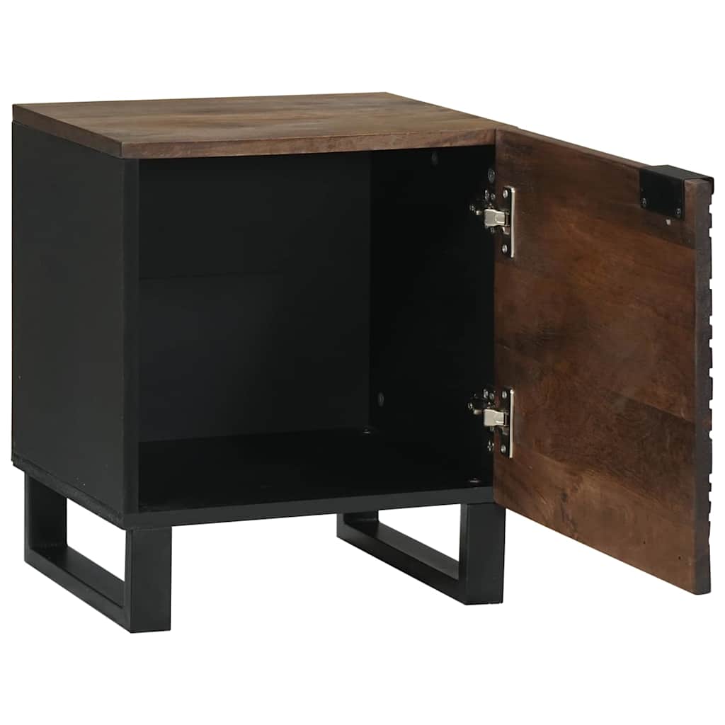 Nattbordskap Valnøtt 40 x 33 x 46 cm Konstruert tre
