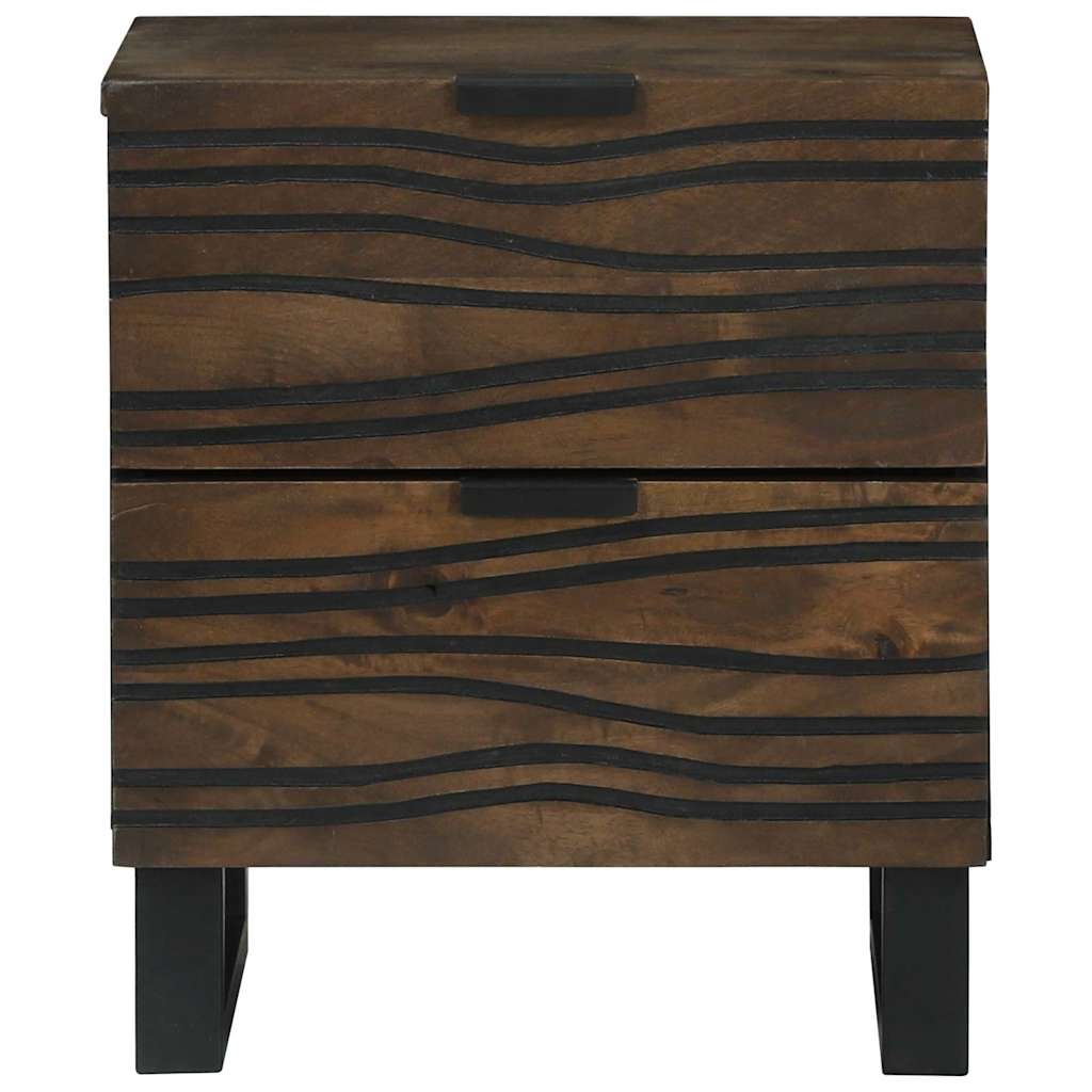 Nattbordskap Valnøtt 40 x 33 x 46 cm Konstruert tre