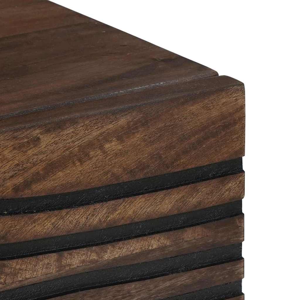 Kaffebord Valnøtt 80 x 50 x 40 cm Konstruert tre