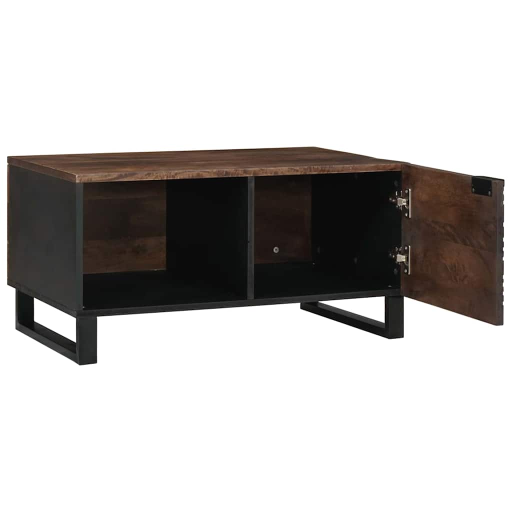 Kaffebord Valnøtt 80 x 50 x 40 cm Konstruert tre