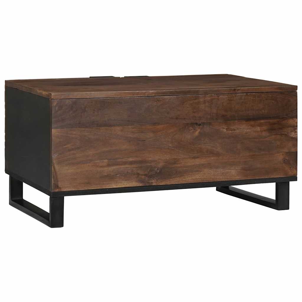 Kaffebord Valnøtt 80 x 50 x 40 cm Konstruert tre