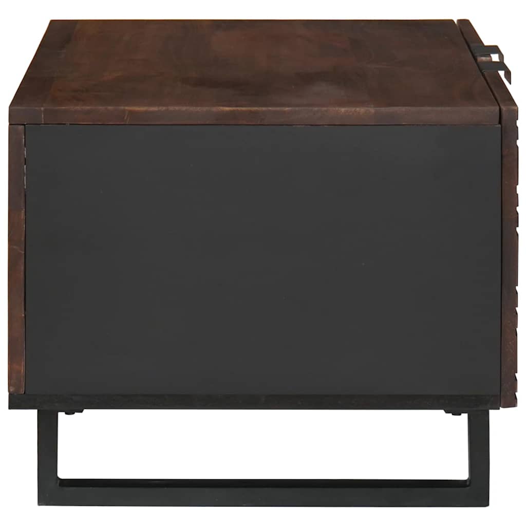 Kaffebord Valnøtt 80 x 50 x 40 cm Konstruert tre