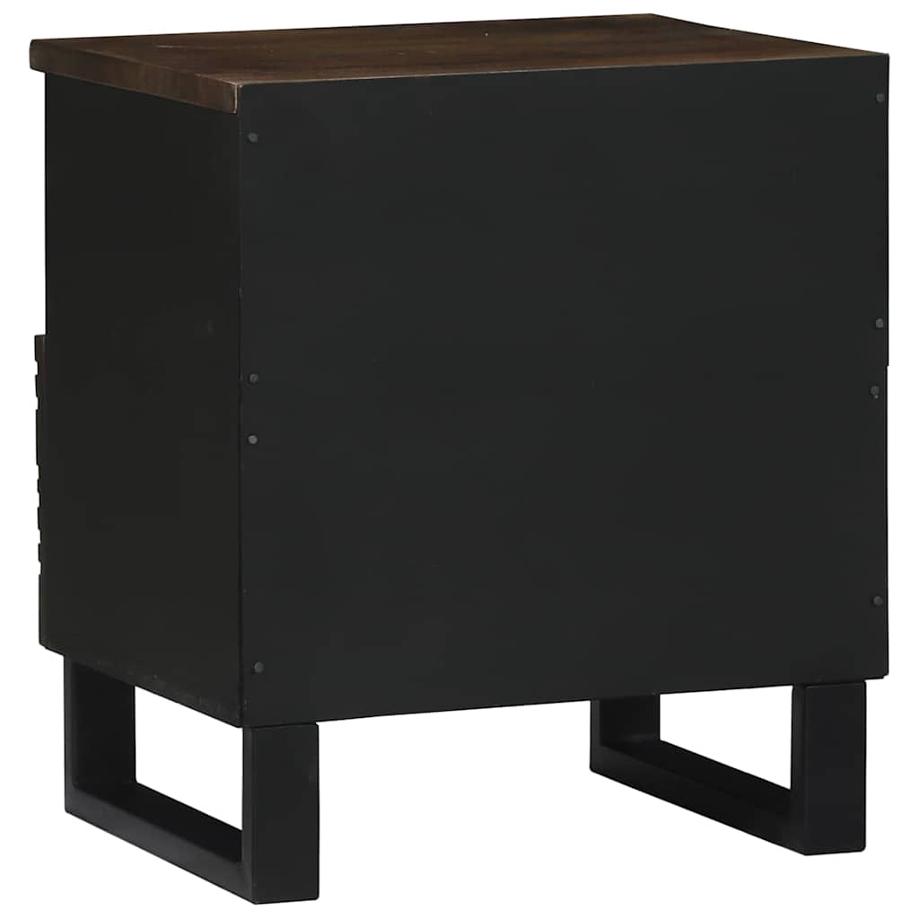 Nattbordskap Valnøtt 40 x 33 x 46 cm Konstruert tre