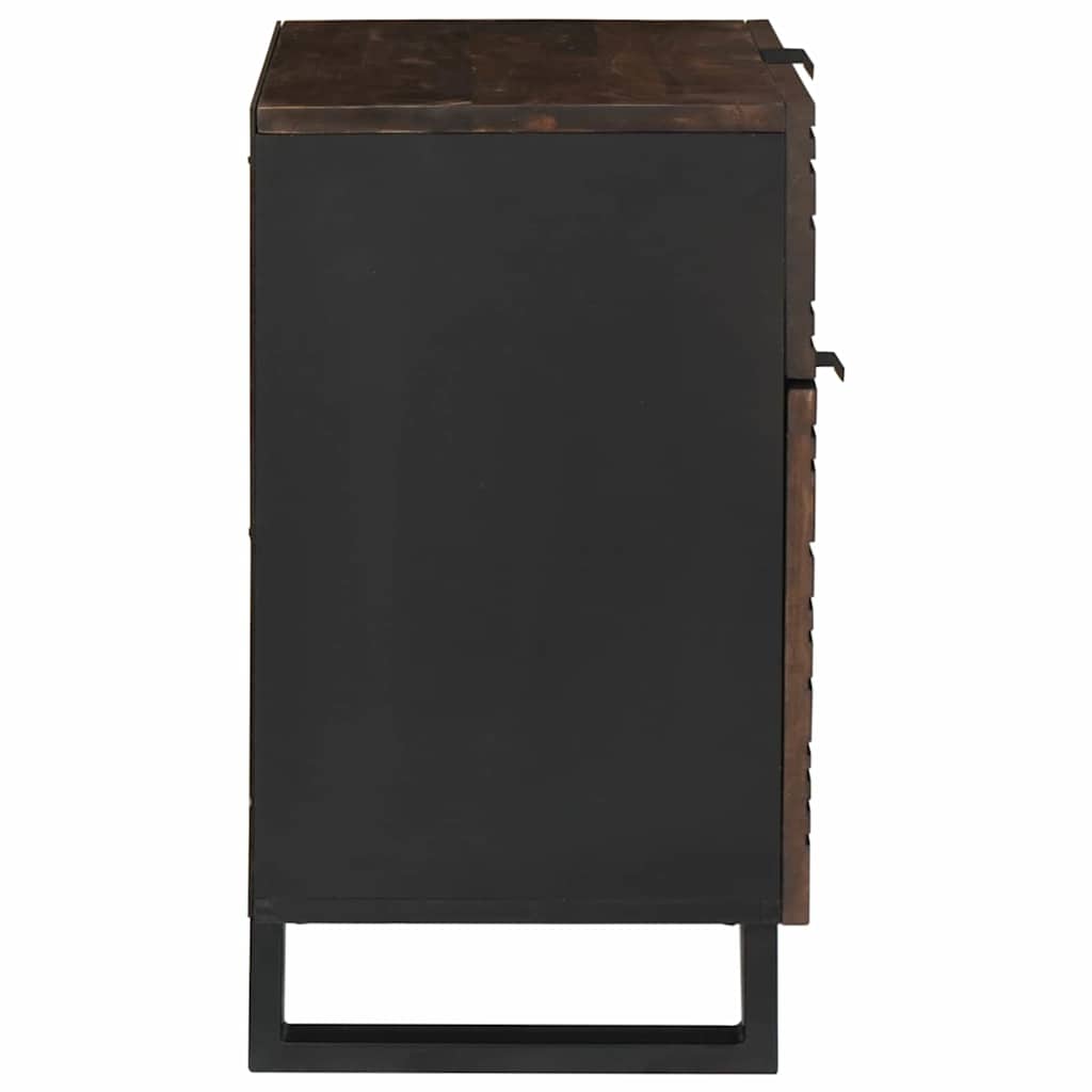 Nattbordskap Valnøtt 50 x 33 x 60 cm Konstruert tre