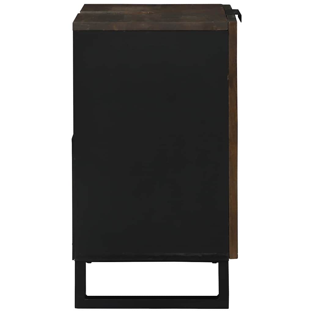 Baderomsvaskeskap Valnøtt 62 x 33 x 58 cm Konstruert tre