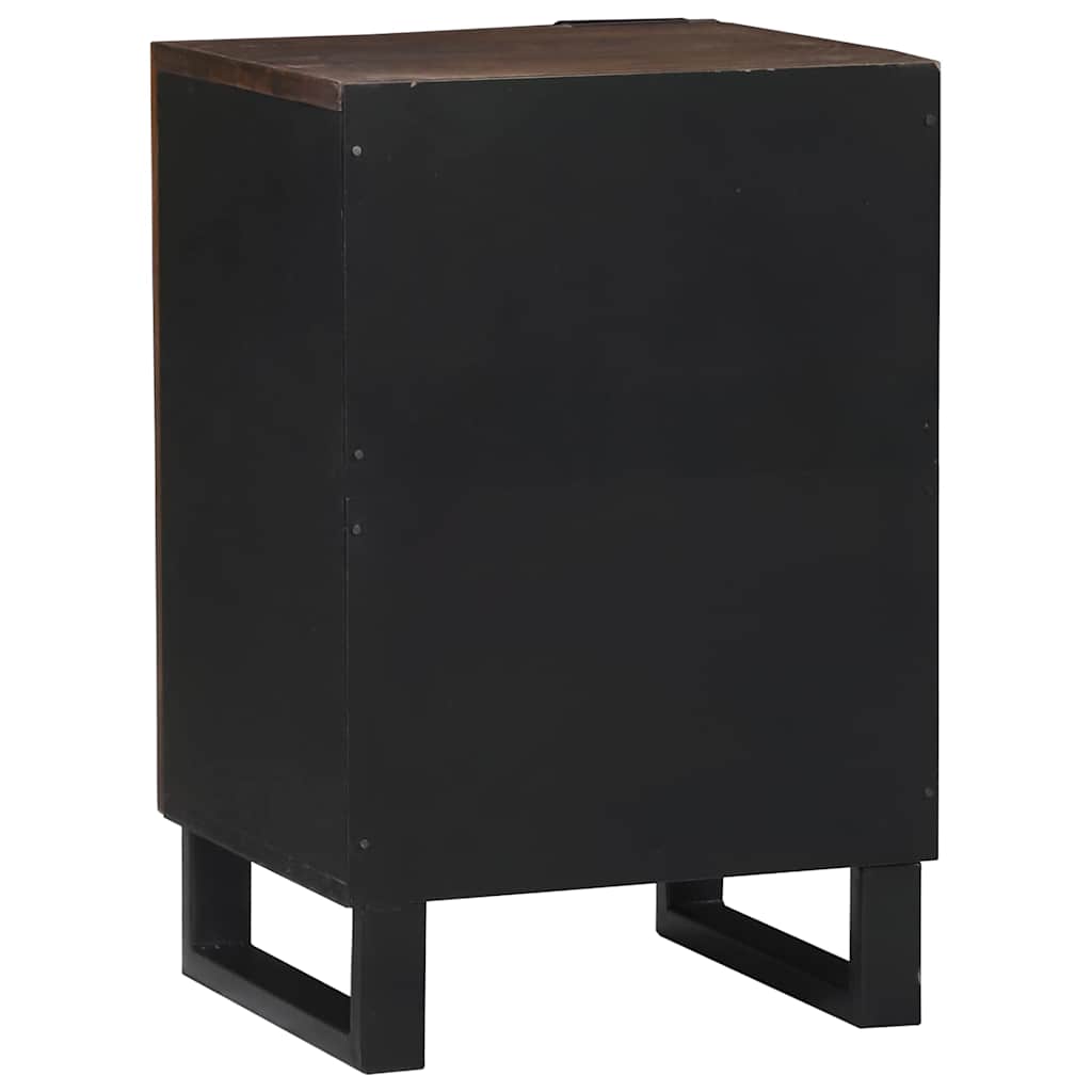 Baderomsvaskeskap Valnøtt 38 x 33,5 x 58 cm Konstruert tre