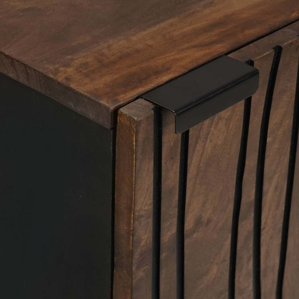 Serviesskap Brun 40 x 33 x 75 cm heltre mango