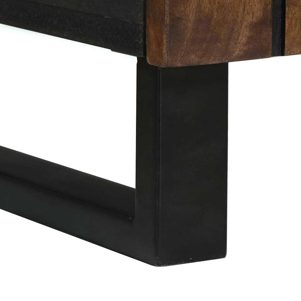 Serviesskap Brun 40 x 33 x 75 cm heltre mango