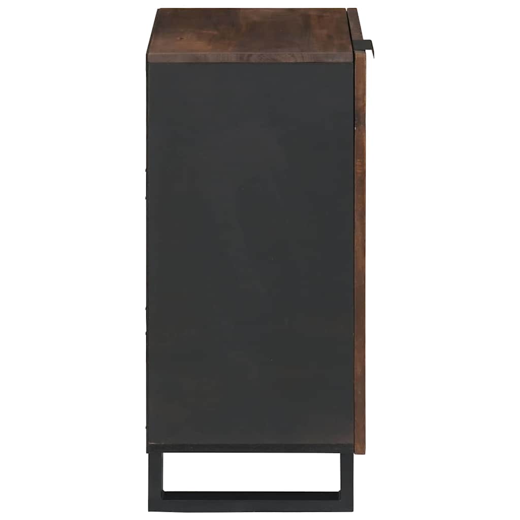 Serviesskap Brun 40 x 33 x 75 cm heltre mango