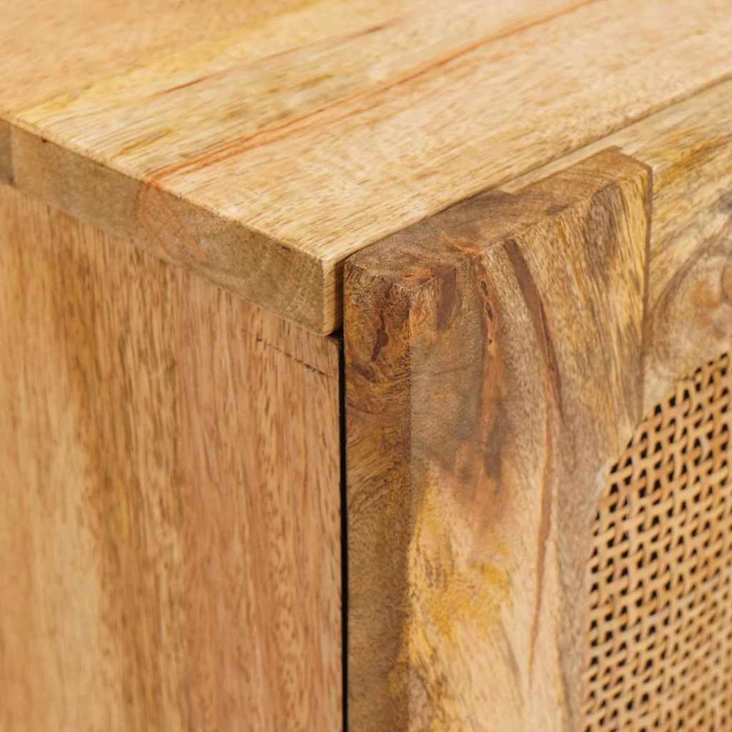 Nattbordskap 2 pcs Naturlig 40 x 33 x 46 cm