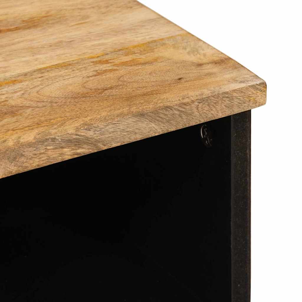 TV-skap med skuff Brun 70 x 33 x 46 cm Massiv mango tre