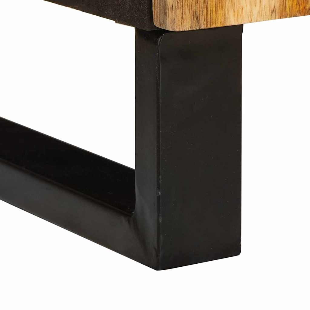 TV-skap med skuff Brun 70 x 33 x 46 cm Massiv mango tre