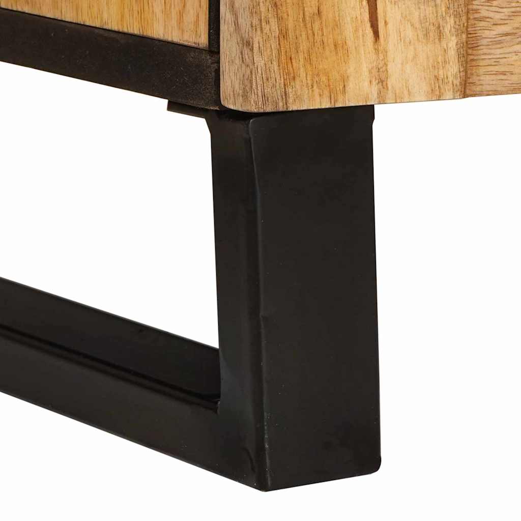Serviesskap Brun 60 x 33 x 75 cm Massiv mango tre