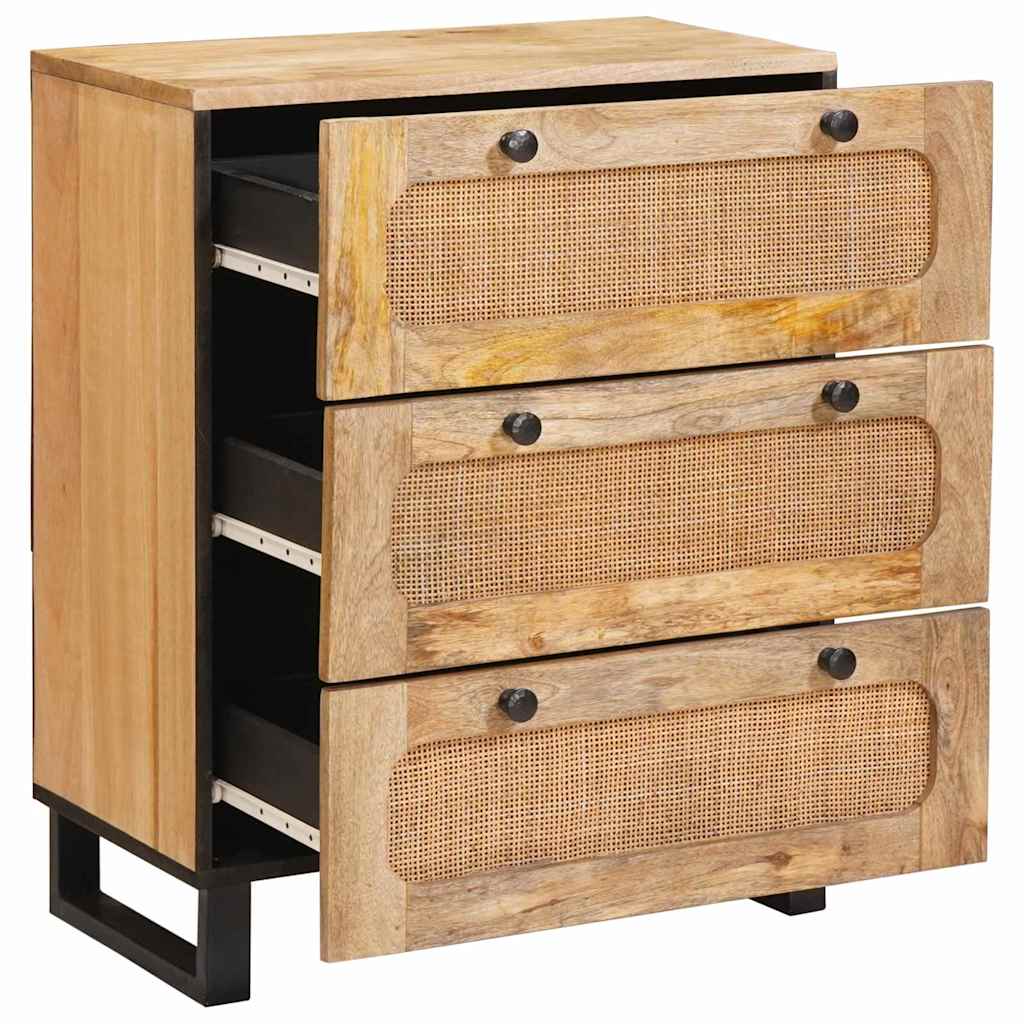 Serviesskap Brun 60 x 33 x 75 cm Massiv mango tre