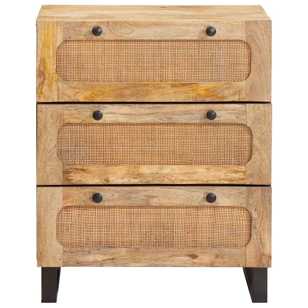 Serviesskap Brun 60 x 33 x 75 cm Massiv mango tre