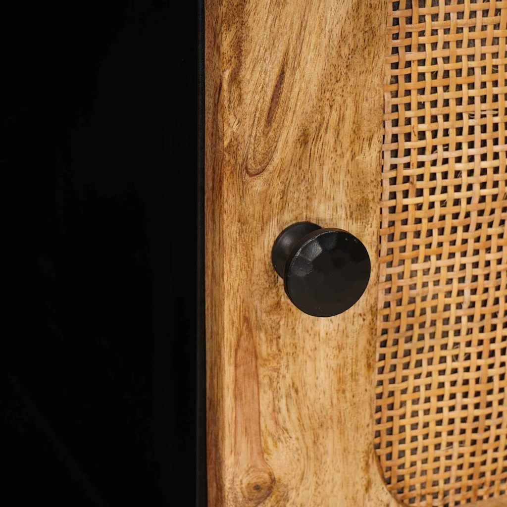 Kaffebord Naturlig 80 x 50 x 40 cm Massiv mango tre