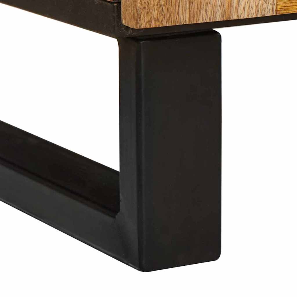 Nattbordskap Naturlig 50 x 33 x 62 cm Massiv mango tre