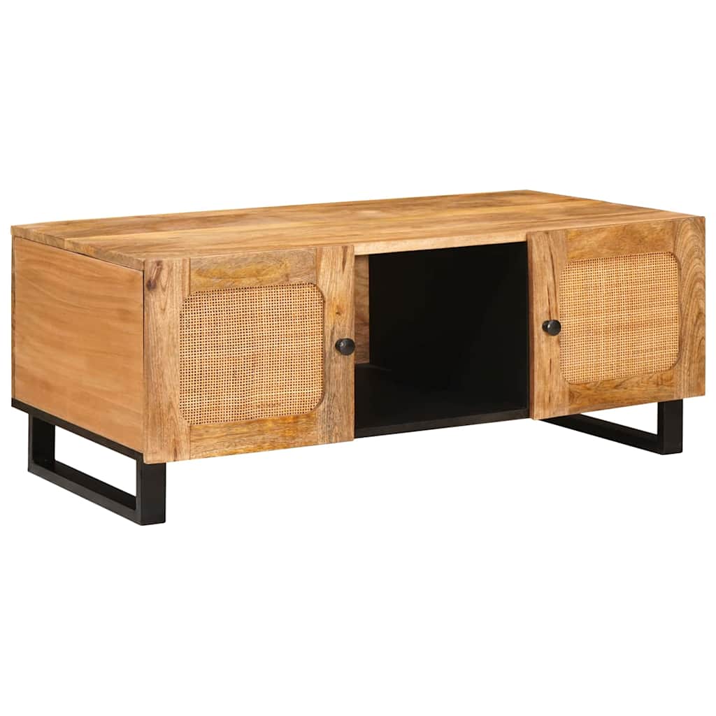 Kaffebord Artisan Eik 100 x 54 x 40 cm Massiv mango tre
