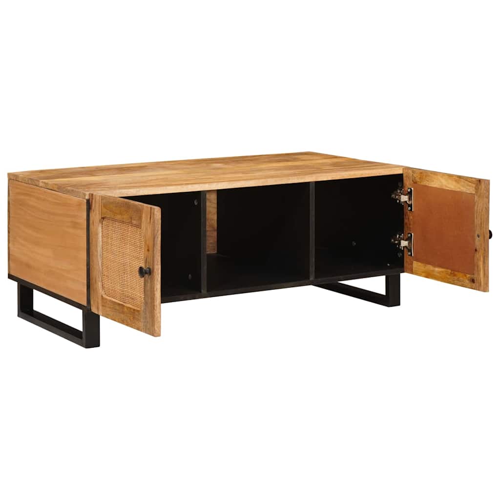 Kaffebord Artisan Eik 100 x 54 x 40 cm Massiv mango tre