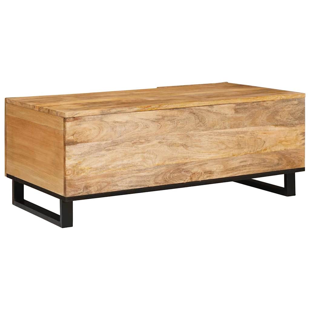 Kaffebord Artisan Eik 100 x 54 x 40 cm Massiv mango tre