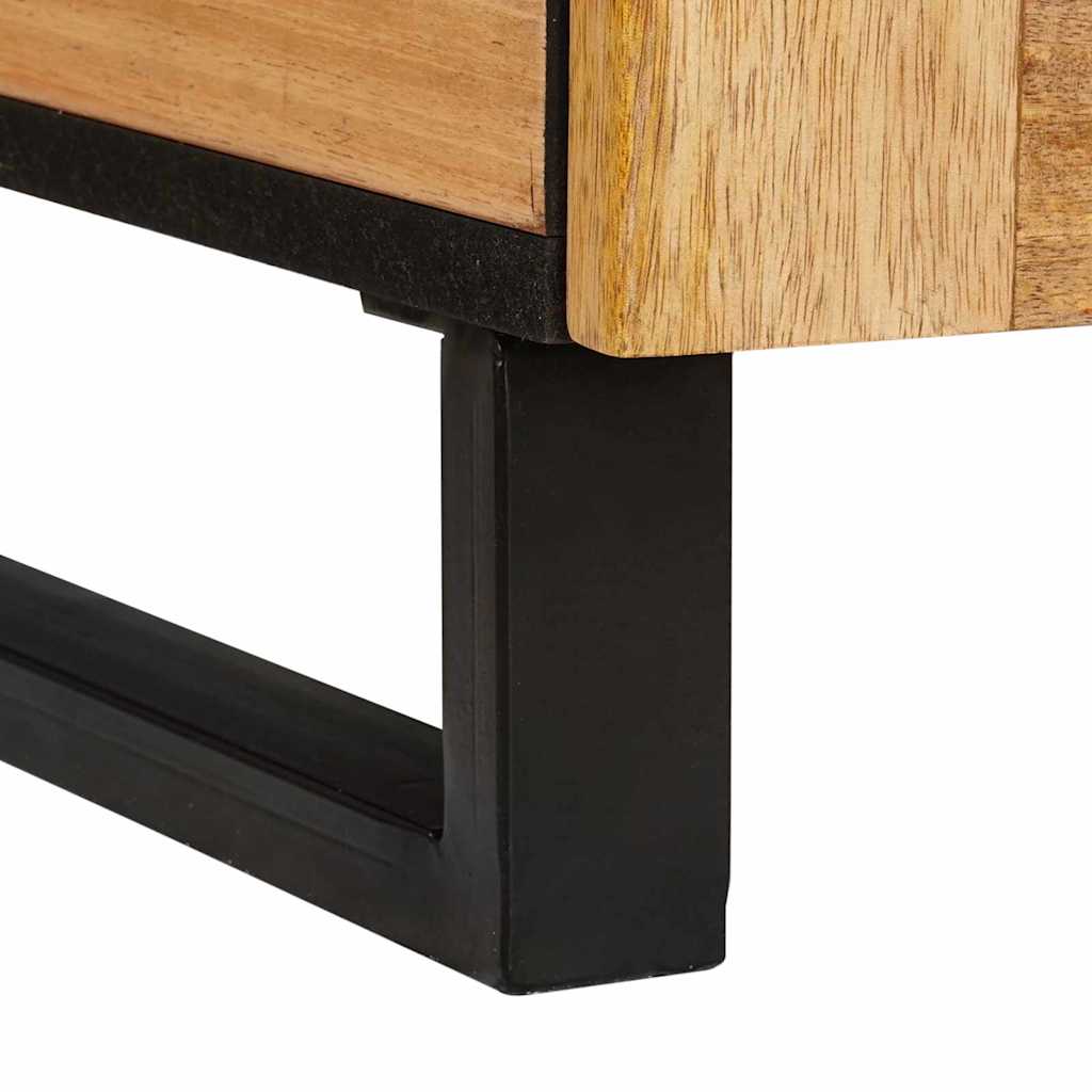 Kaffebord Artisan Eik 80 x 54 x 40 cm Massiv mango tre