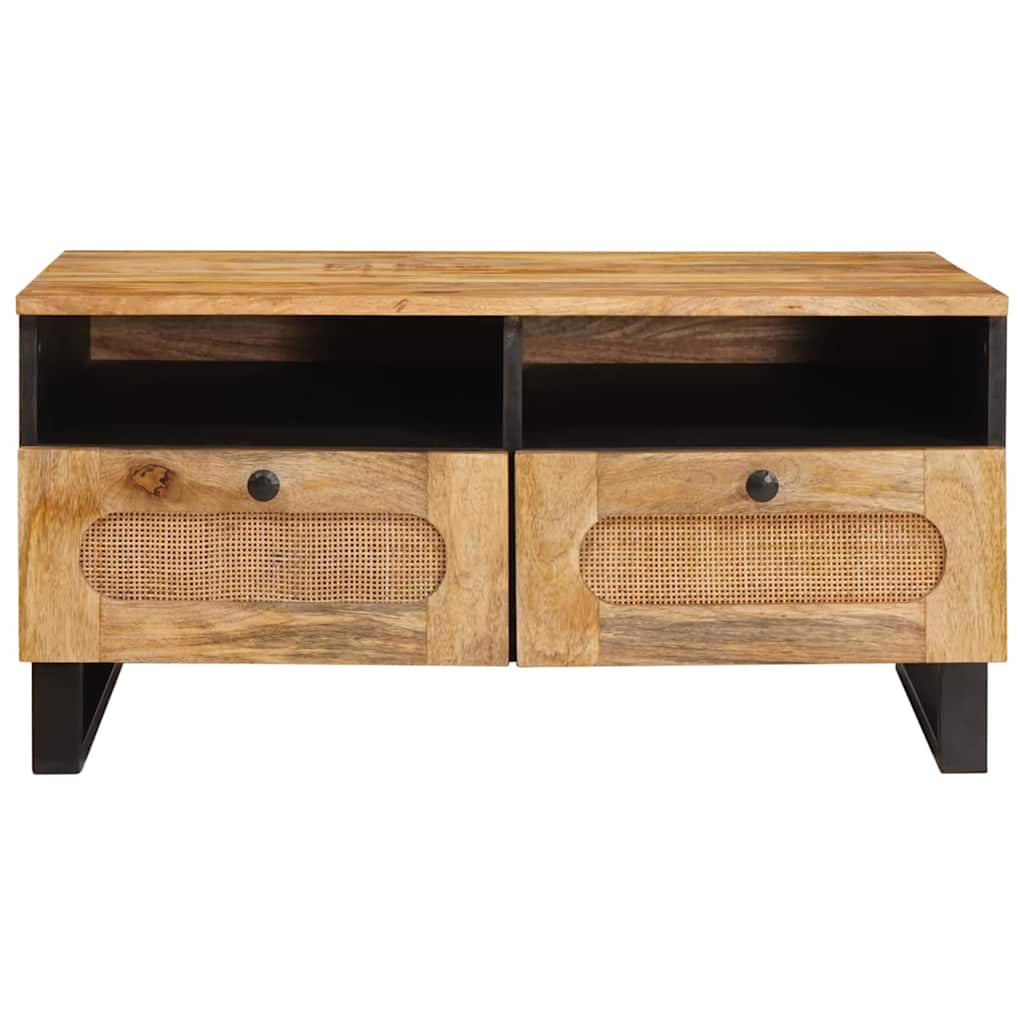 Kaffebord Artisan Eik 80 x 54 x 40 cm Massiv mango tre