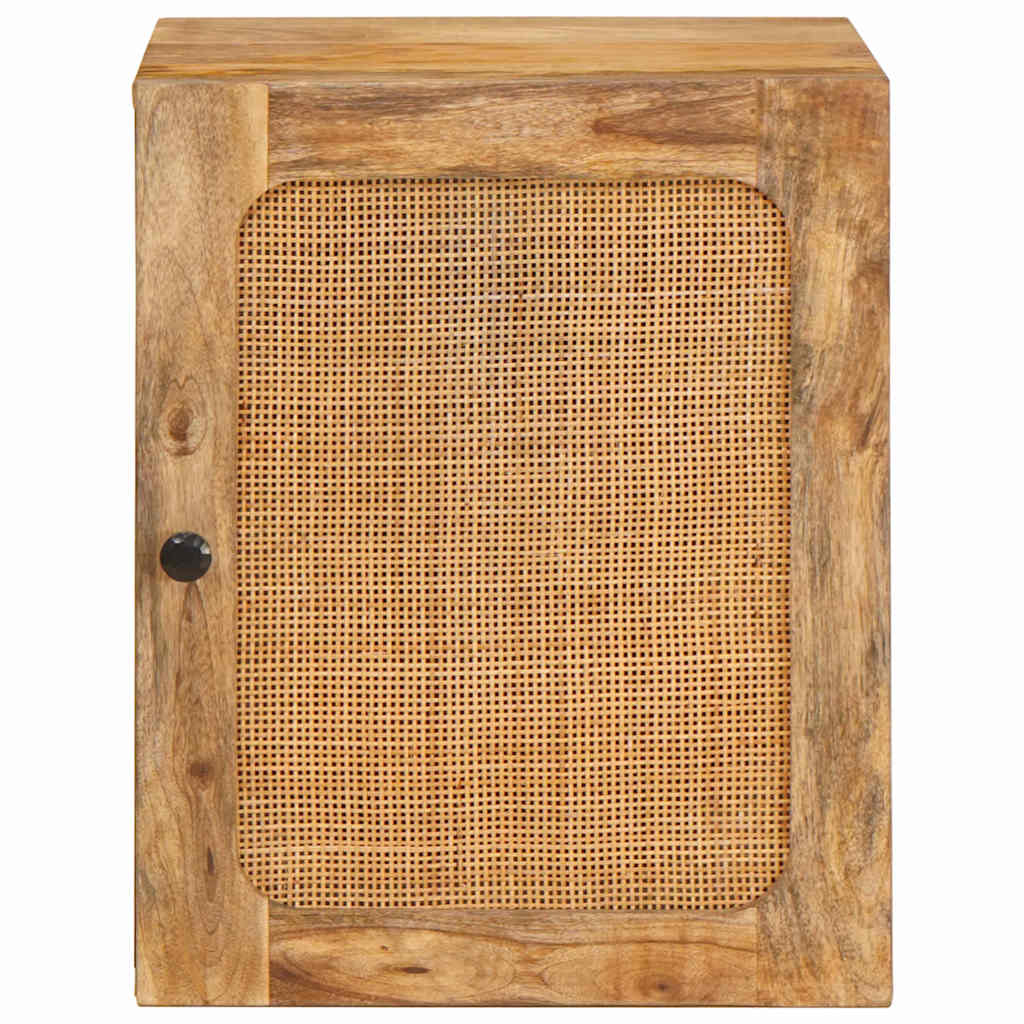 Baderom Hengende Skap Brun 38 x 33 x 48 cm Massiv mango tre