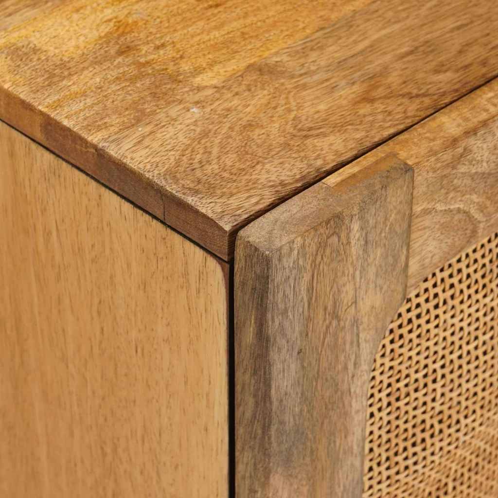 Baderomsskap Brun 38 x 33 x 58 cm Massiv mango tre