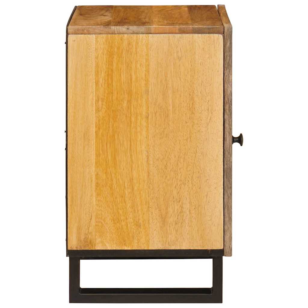 Baderomsskap Brun 38 x 33 x 58 cm Massiv mango tre