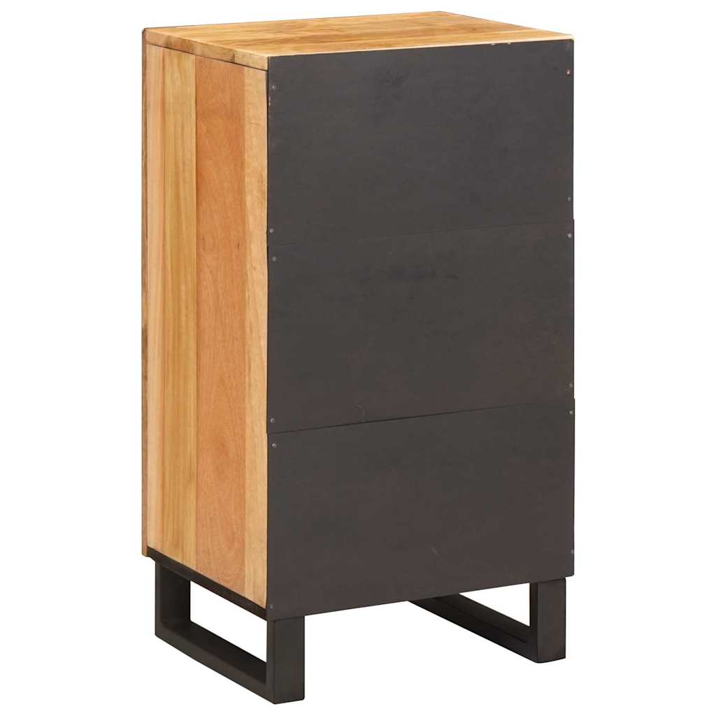 Serviesskap med lagring Brun 40 x 33 x 75 cm Massiv mango tre