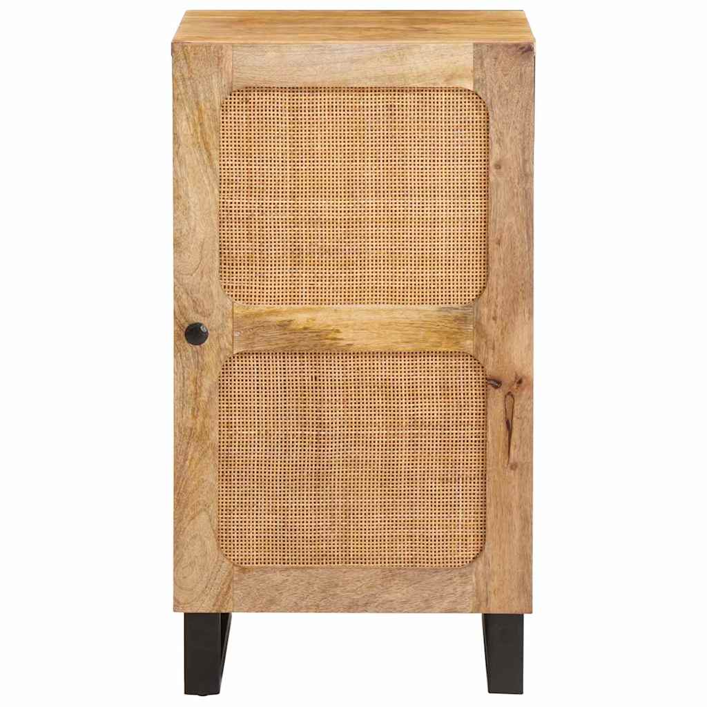 Serviesskap med lagring Brun 40 x 33 x 75 cm Massiv mango tre