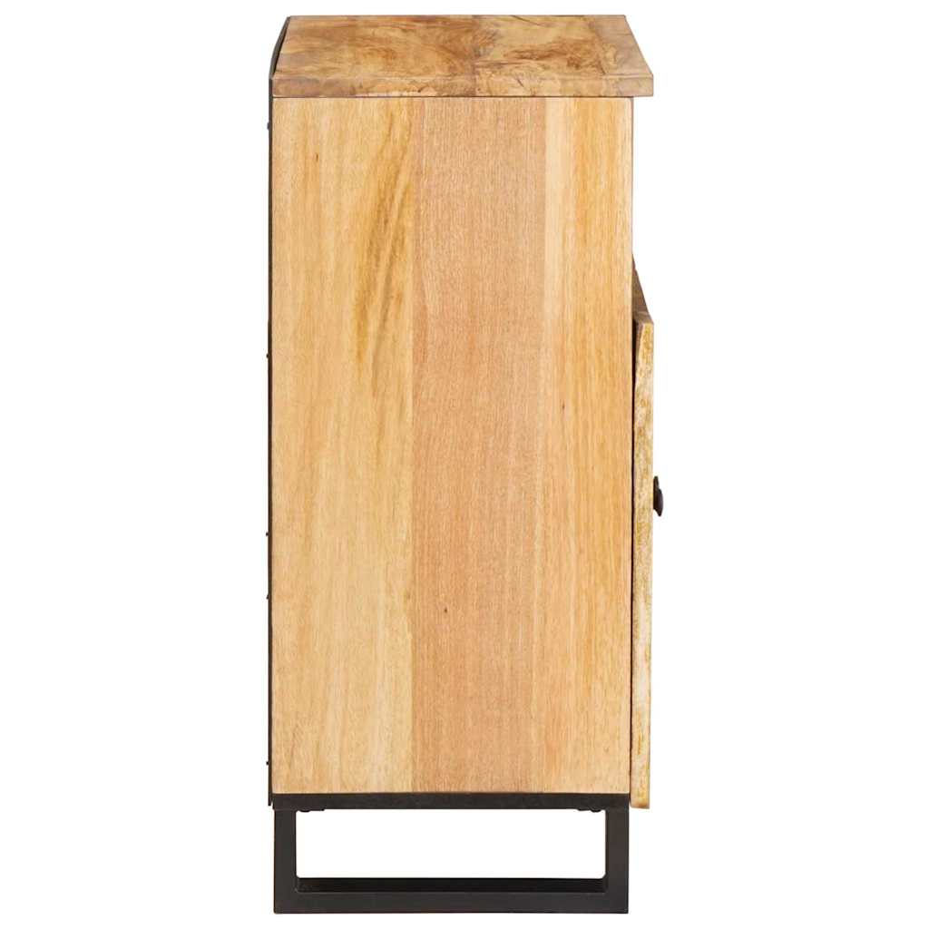 Serviesskap med lagring Brun 60 x 33 x 75 cm Massiv mango tre