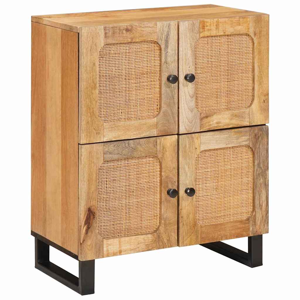 Serviesskap med lagring Brun 60 x 33 x 75 cm Massiv mango tre