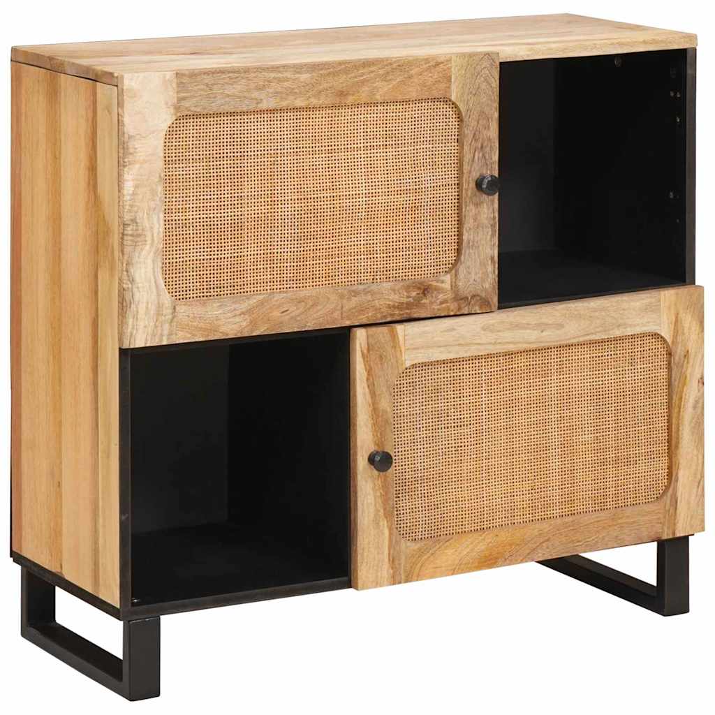 Serviesskap Brun 80 x 33 x 75 cm Massiv mango tre
