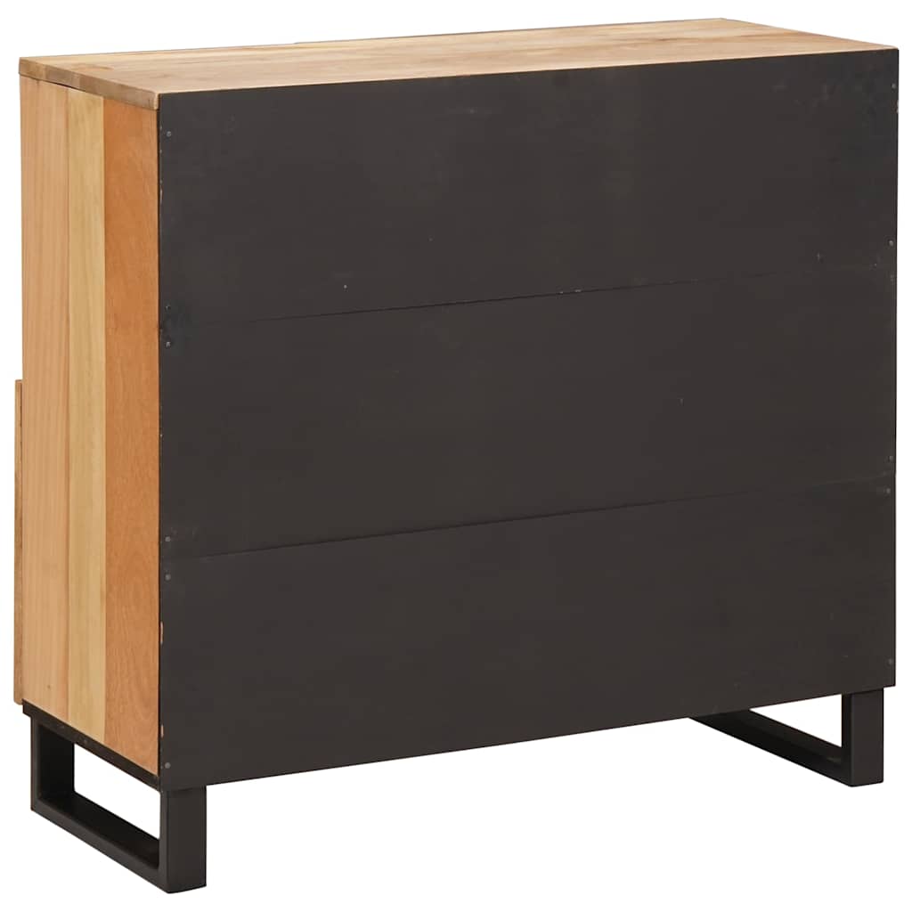 Serviesskap Brun 80 x 33 x 75 cm Massiv mango tre