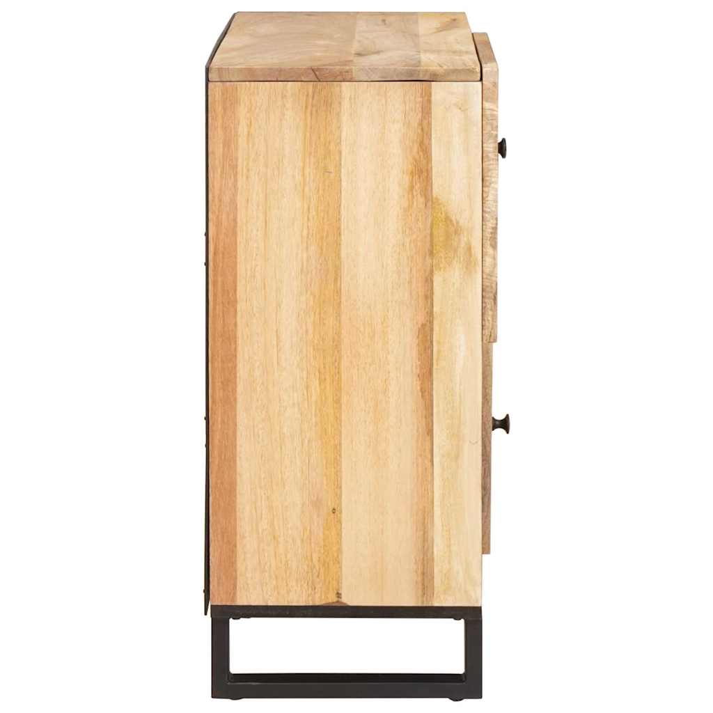 Serviesskap Brun 80 x 33 x 75 cm Massiv mango tre