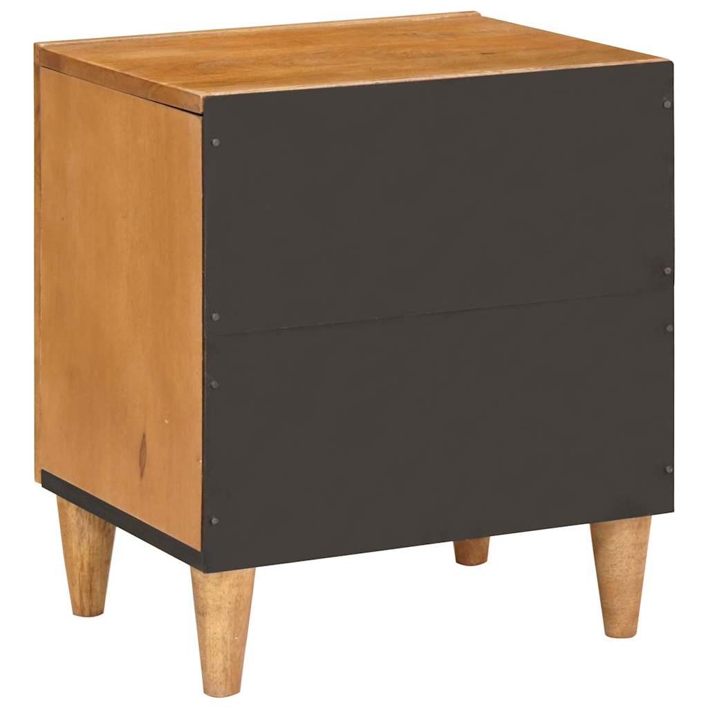 Nattbordskap Lys Brun 80 x 50 x 40 cm Konstruert tre