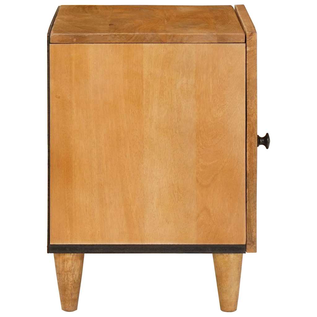 Nattbordskap Lys Brun 80 x 50 x 40 cm Konstruert tre