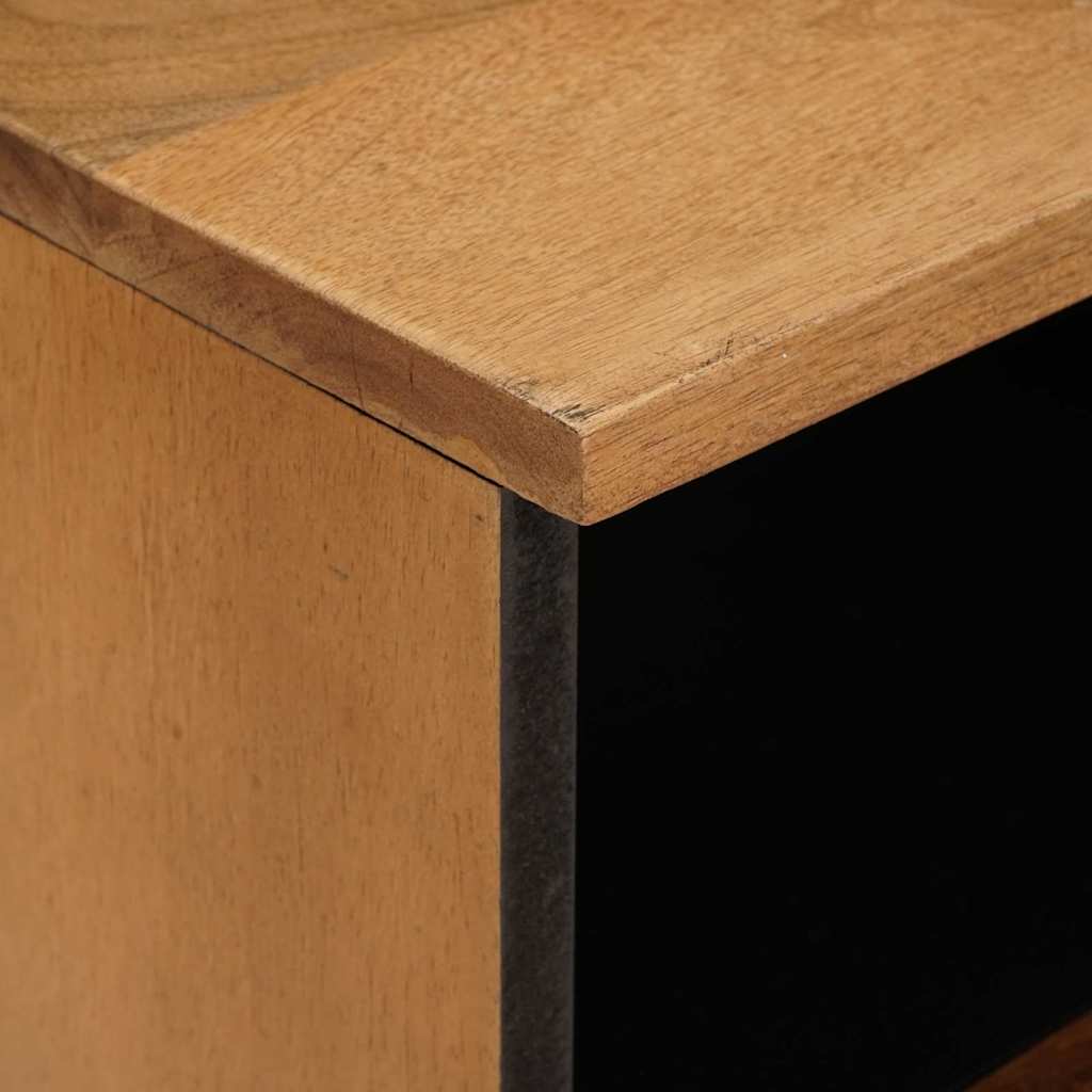 TV Enheter med skuff Lys Brun 70 x 33 x 46 cm Konstruert tre