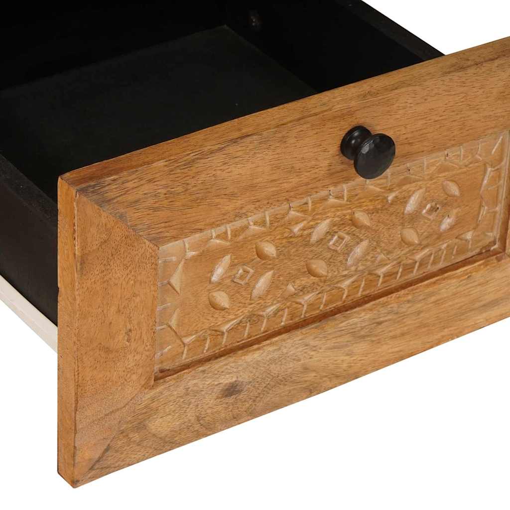 TV Enheter med skuff Lys Brun 70 x 33 x 46 cm Konstruert tre