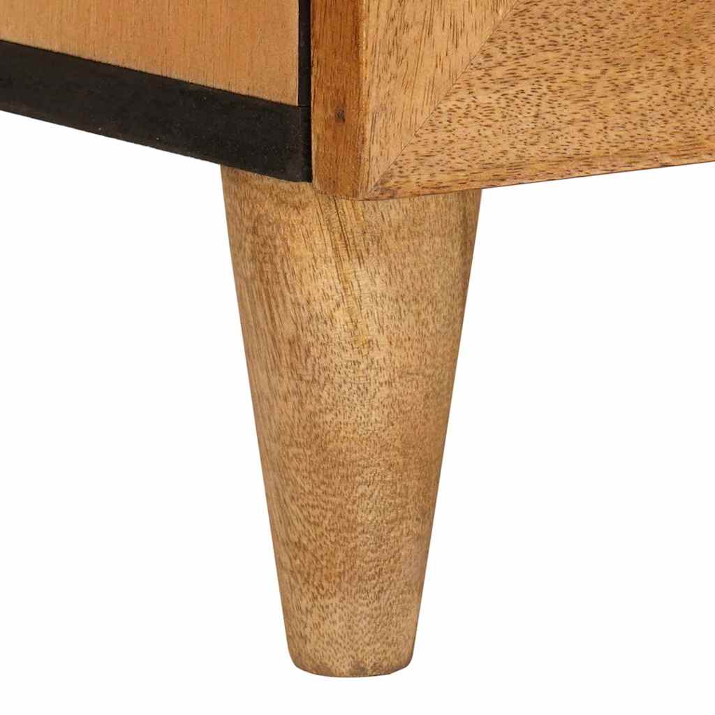 TV Enheter med skuff Lys Brun 70 x 33 x 46 cm Konstruert tre