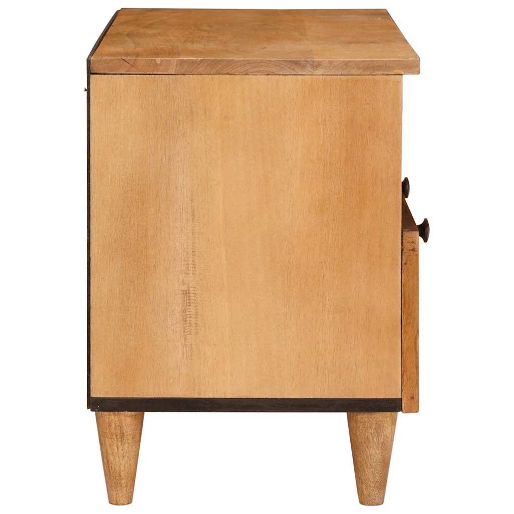 TV Enheter med skuff Lys Brun 70 x 33 x 46 cm Konstruert tre