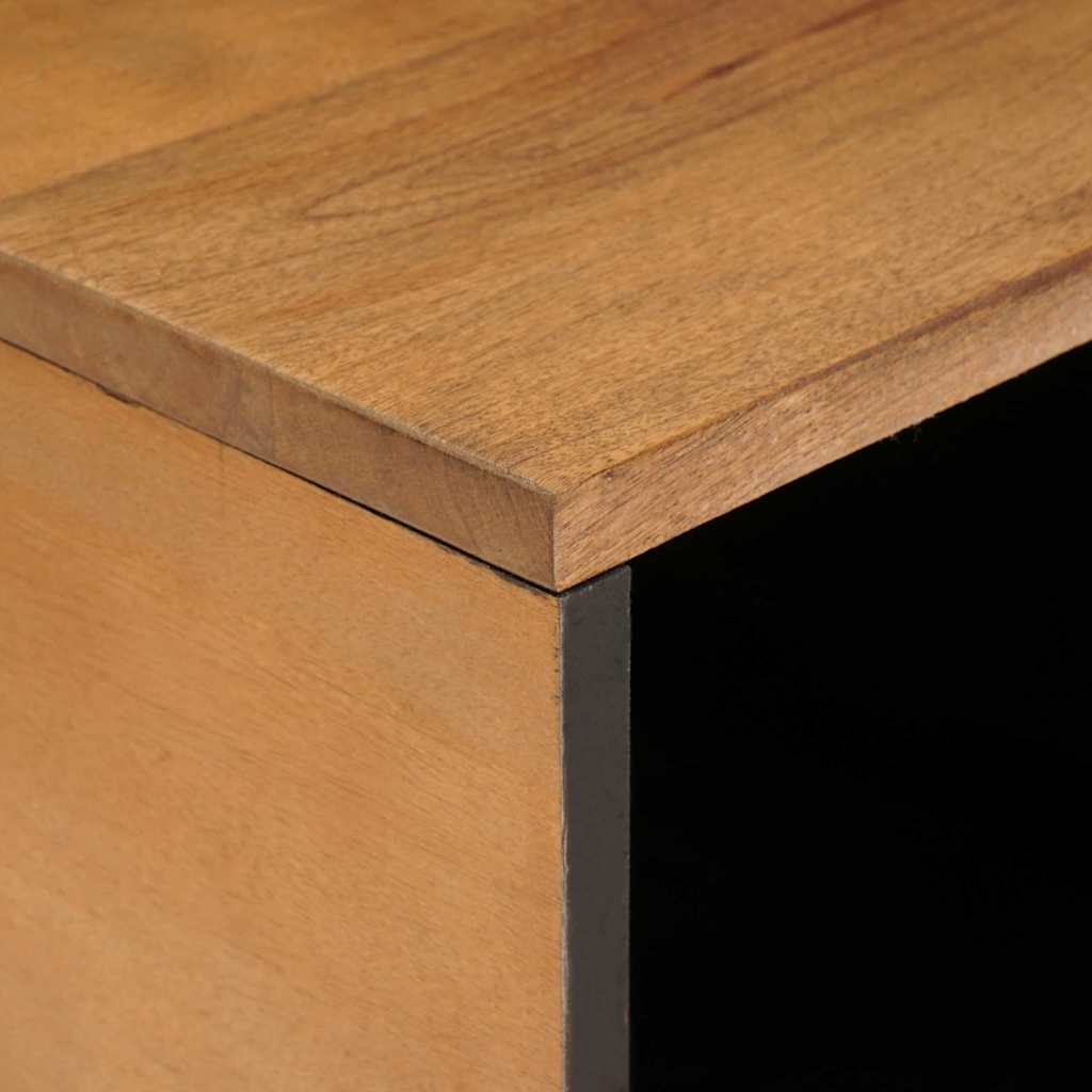 Kaffebord Lys Brun 100 x 54 x 40 cm Konstruert tre