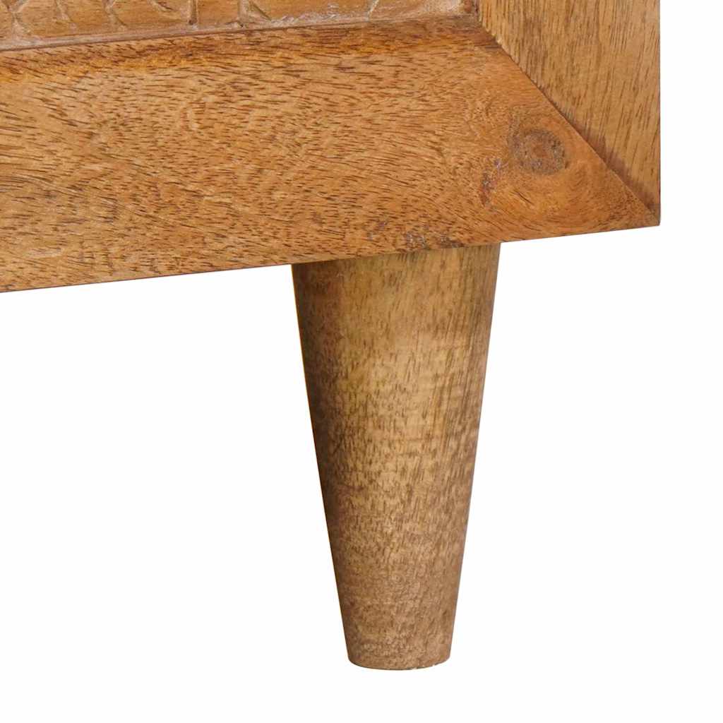 Kaffebord Lys Brun 100 x 54 x 40 cm Konstruert tre